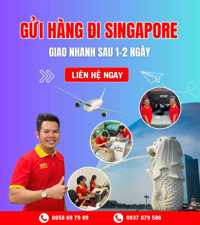 gửi hàng đi Singapore